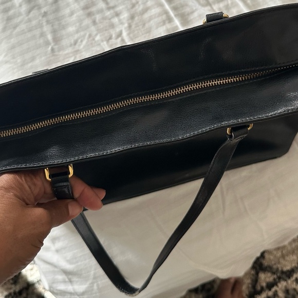 Ralph Lauren Black Tote Bag - Picture 6 of 8